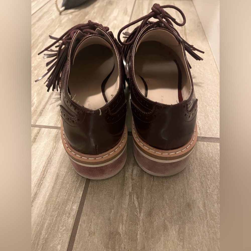 Zara platform oxford shoes - Picture 9 of 10